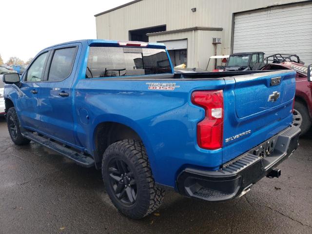 Image 2 of 2022 CHEVROLET SILVERADO K1500 LT TRAIL BOSS 2022 with VIN 3GCUDFEL8NG626149