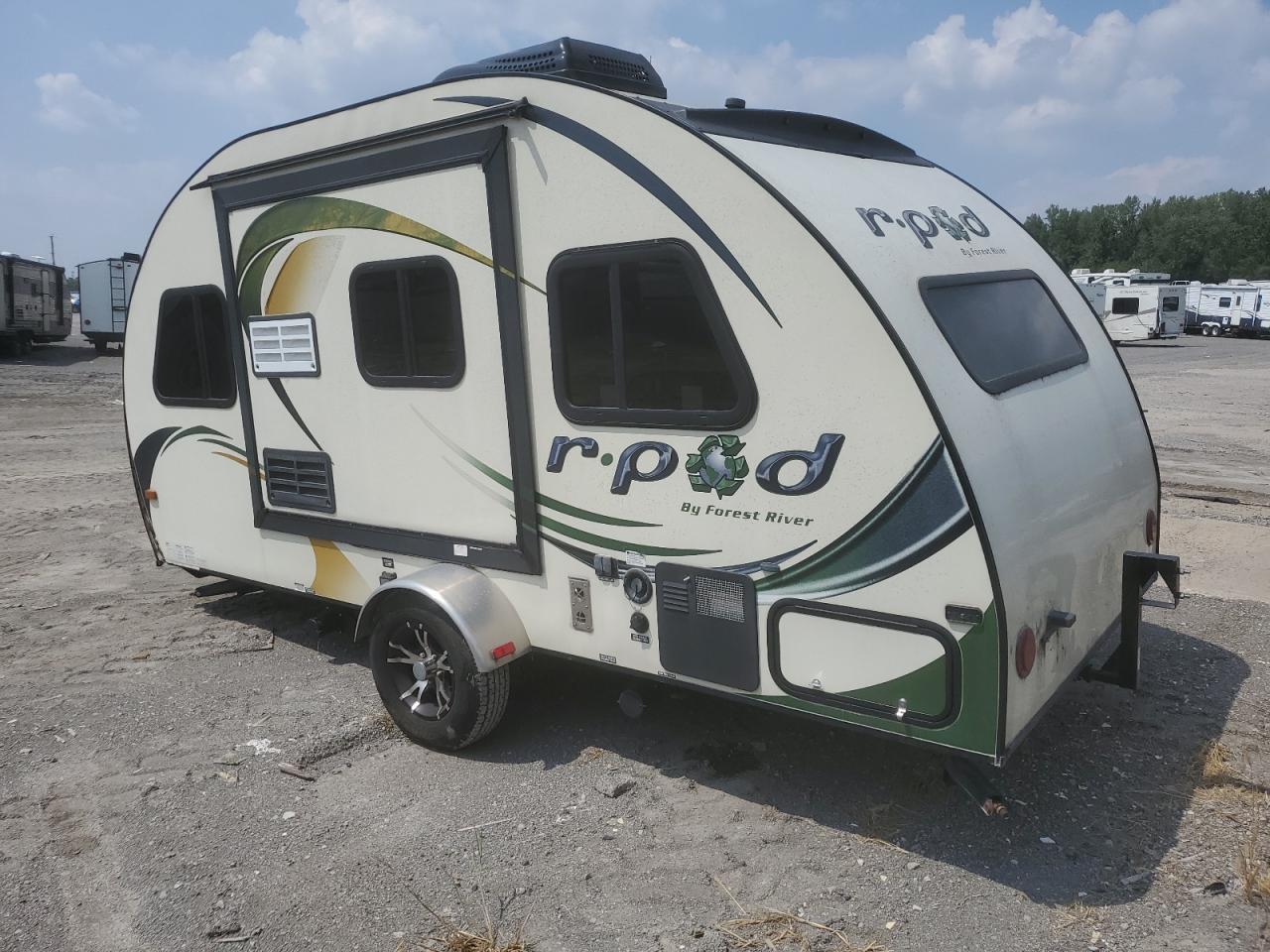 Изображение 3 2013 WILDWOOD R-POD 2013 с VIN 4X4TRP718DL008811