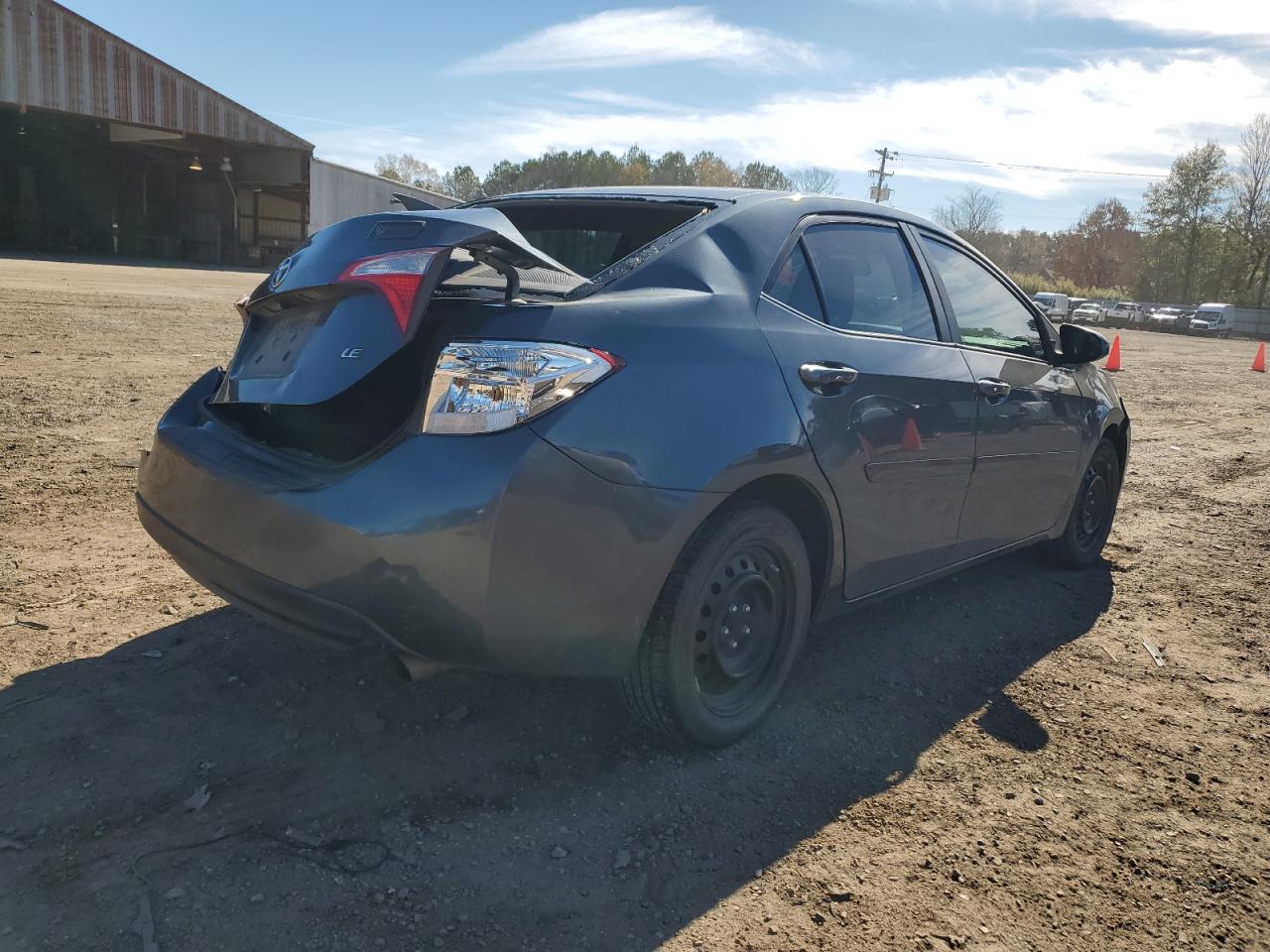 Изображение 3 2016 TOYOTA COROLLA L 2016 с VIN 2T1BURHE3GC616258