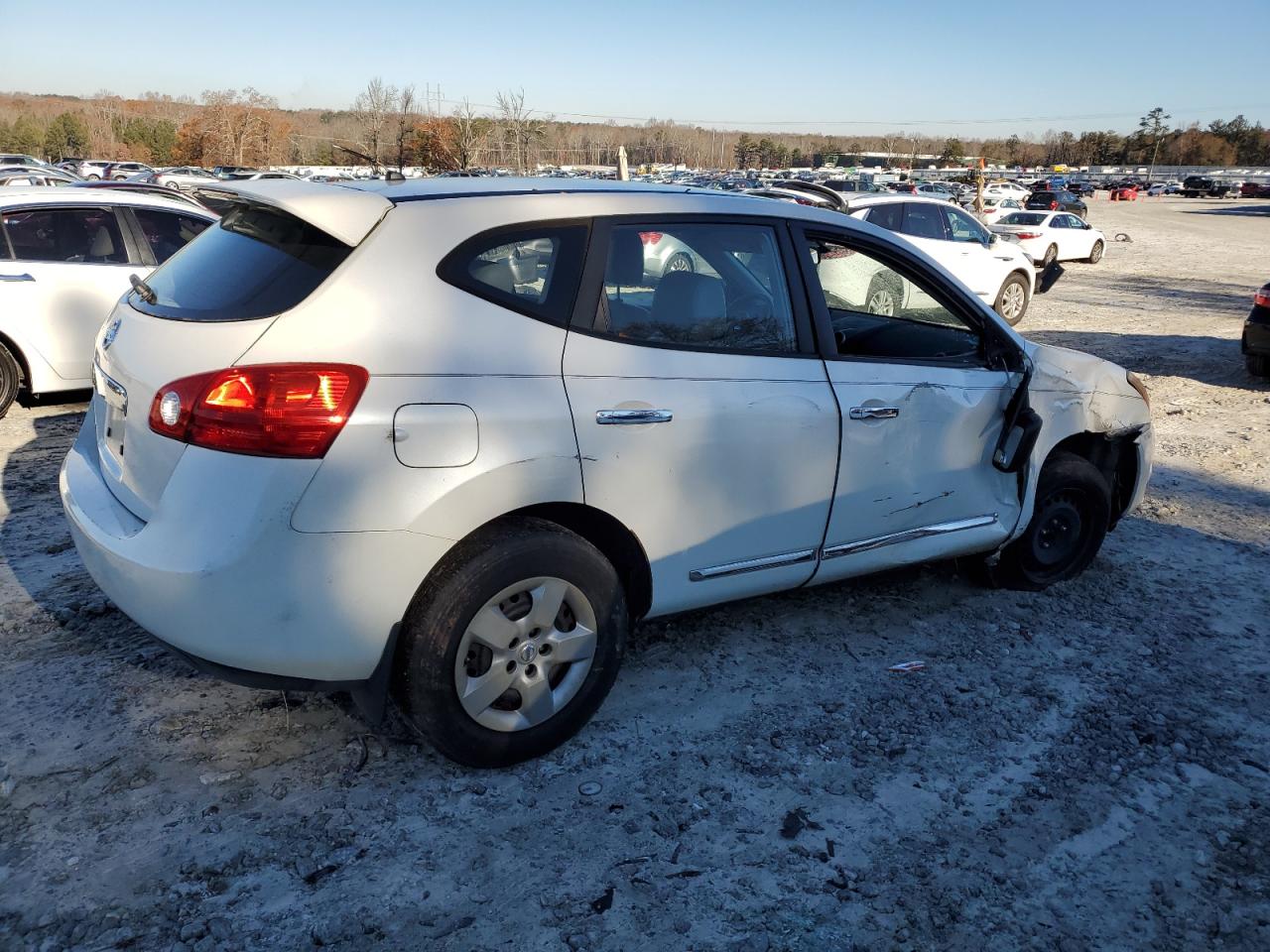 Изображение 3 2011 NISSAN ROGUE S 2011 с VIN JN8AS5MT5BW150691