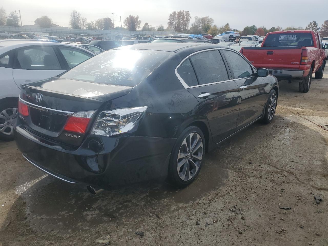 Image 3 of 2015 HONDA ACCORD SPORT 2015 with VIN 1HGCR2F50FA209048