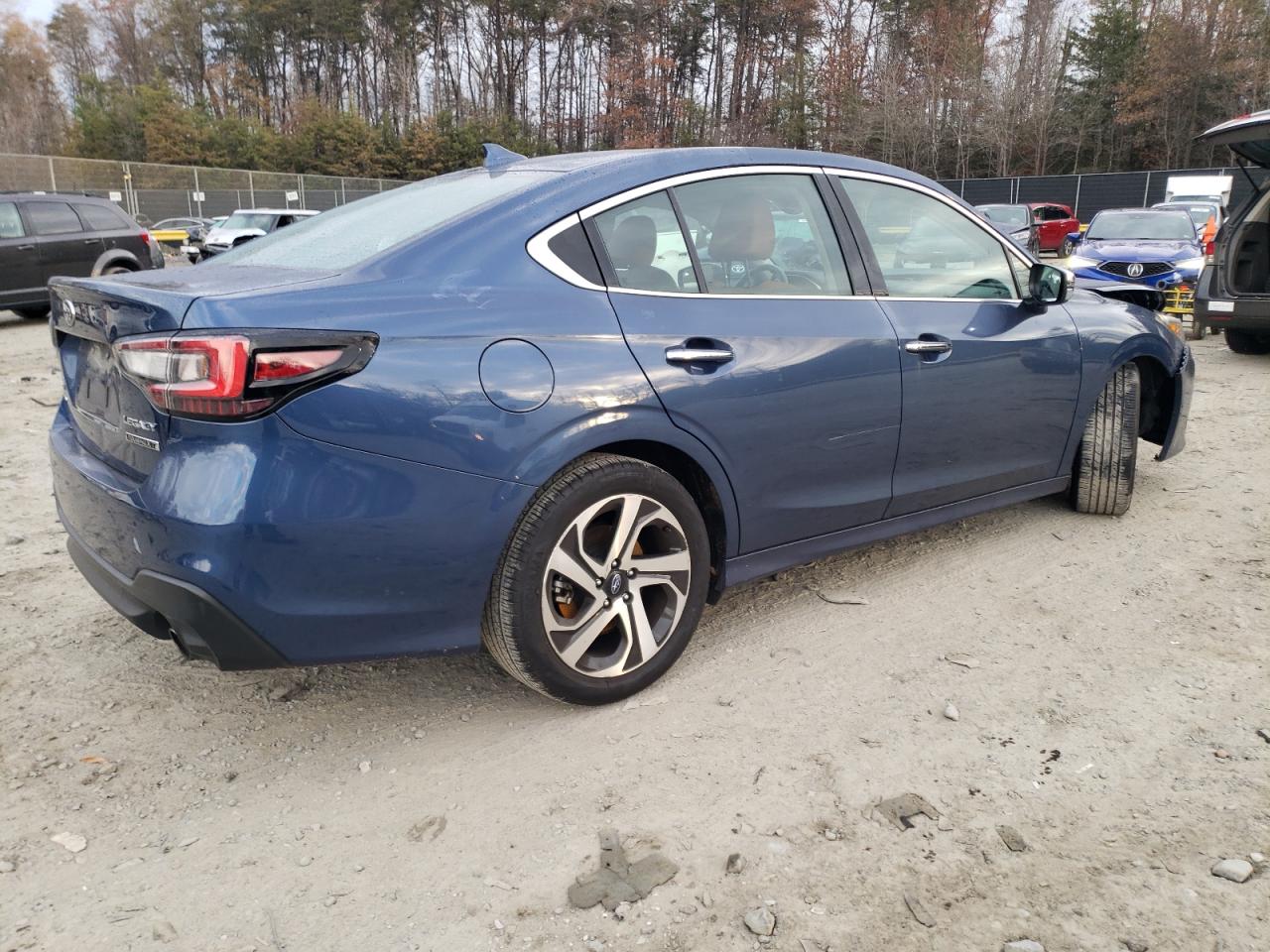 Изображение 3 2021 SUBARU LEGACY TOURING XT 2021 с VIN 4S3BWGP62M3012861