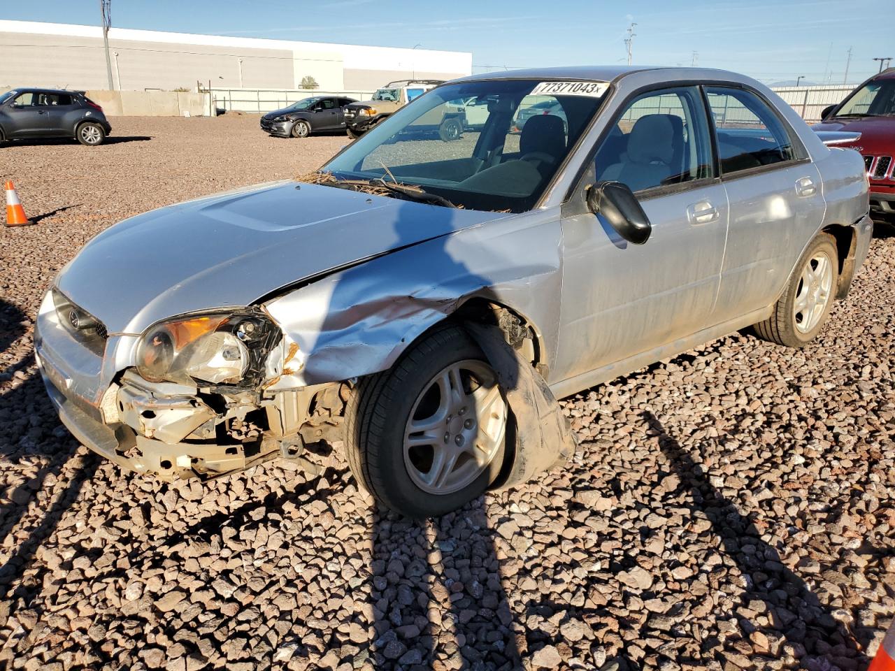 Image 1 of 2005 SUBARU IMPREZA RS 2005 with VIN JF1GD675X5H508059
