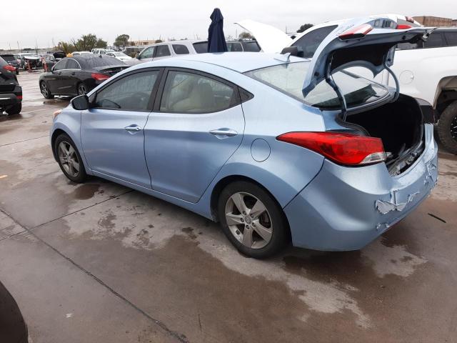 Image 2 of 2013 HYUNDAI ELANTRA GLS 2013 with VIN KMHDH4AE1DU717125