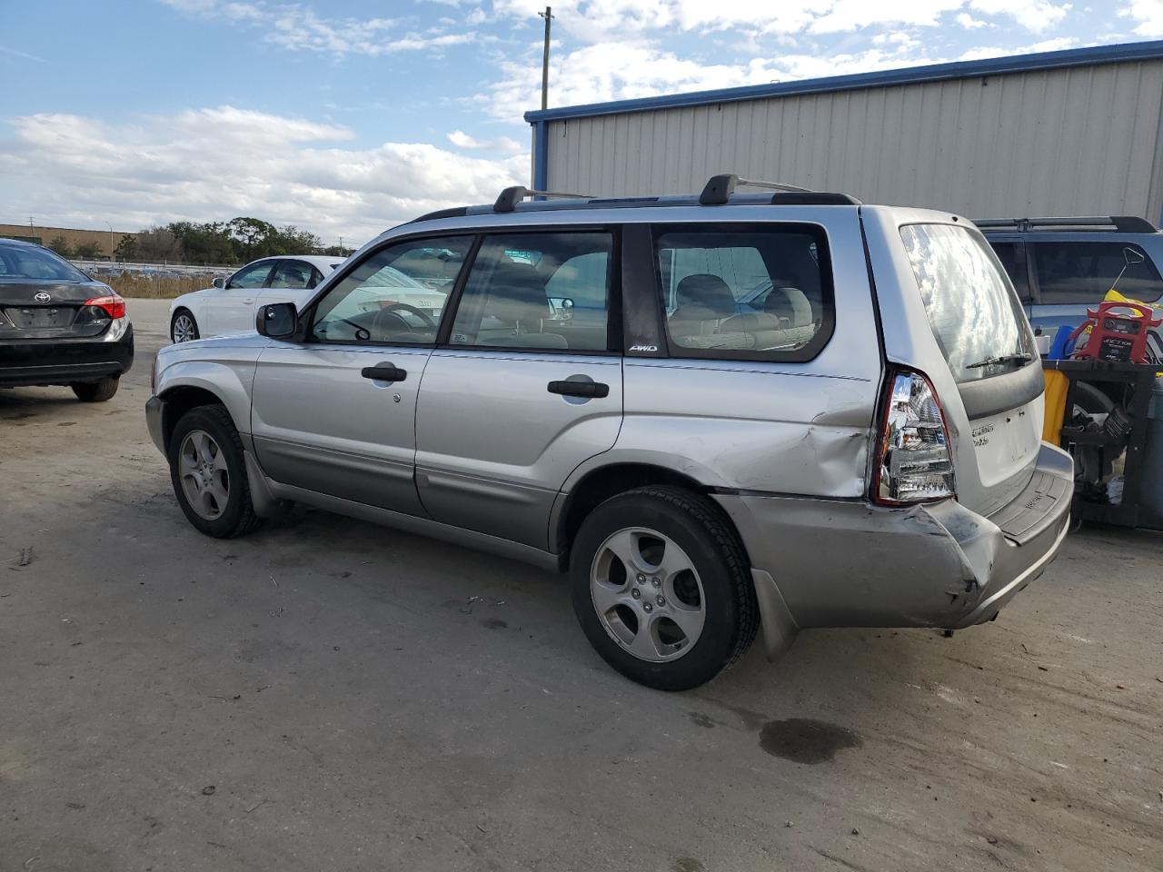 Изображение 2 2003 SUBARU FORESTER 2.5XS 2003 с VIN JF1SG65623H767560
