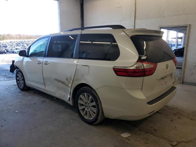 Obraz 2 z 2015 TOYOTA SIENNA XLE 2015 z VIN 5TDDK3DC4FS108404