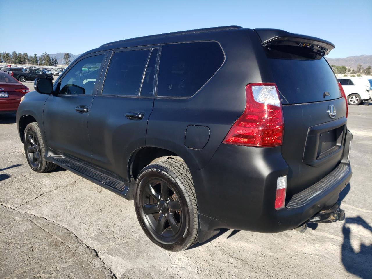 Obraz 2 z 2010 LEXUS GX 460 2010 z VIN JTJBM7FX8A5001036