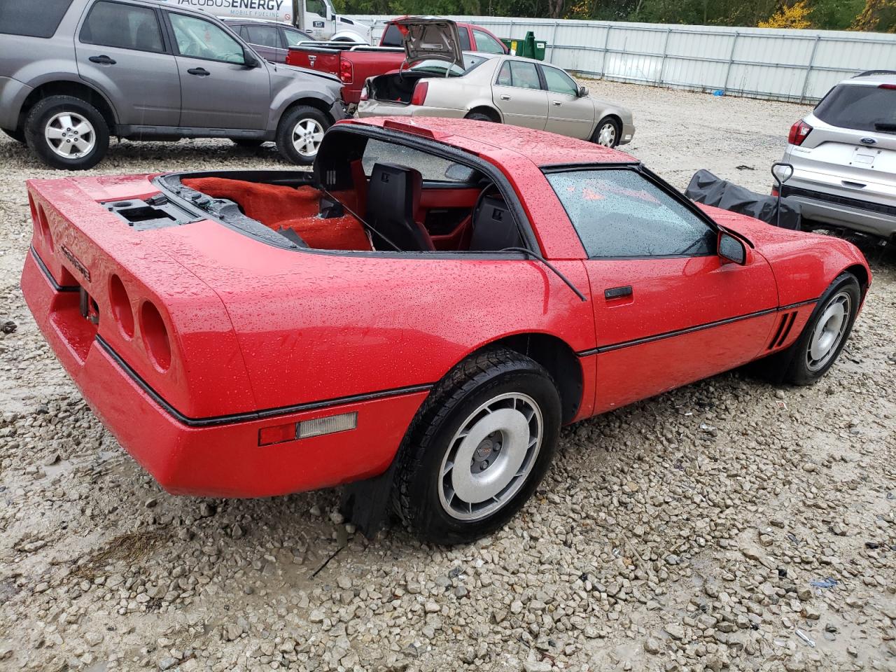 Obraz 3 z 1987 CHEVROLET CORVETTE  1987 z VIN 1G1YY2182H5101463