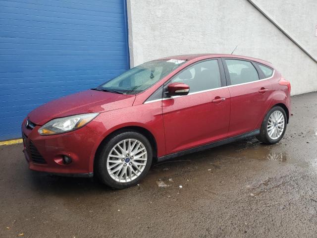 Image 1 of 2014 FORD FOCUS TITANIUM 2014 with VIN 1FADP3N29EL267951