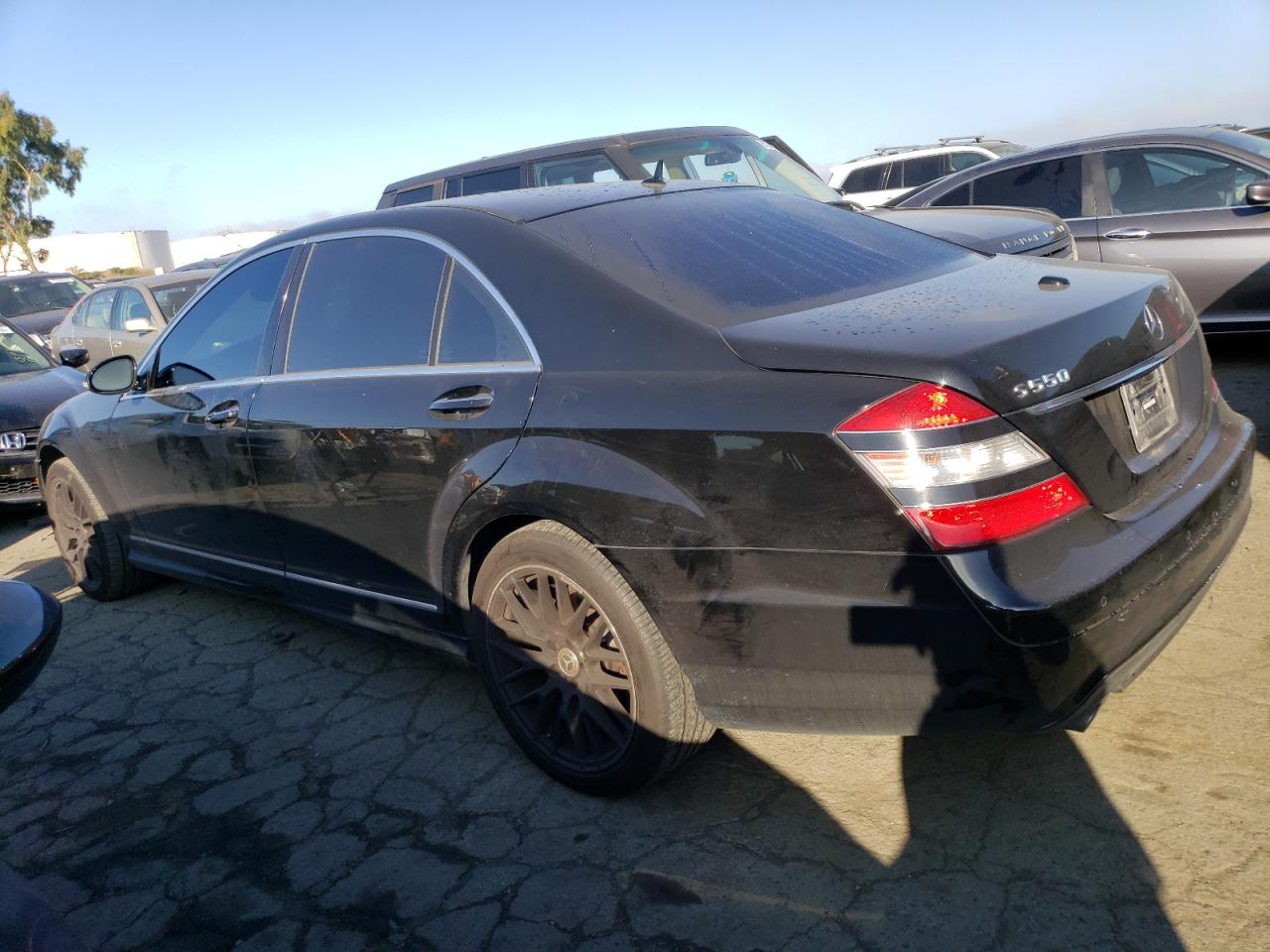 Obraz 2 z 2007 MERCEDES-BENZ S 550 2007 z VIN WDDNG71X77A035523