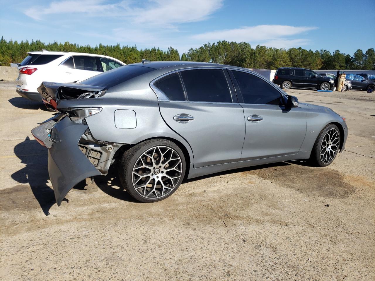 Obraz 3 z Infiniti Q50 Base 2014 z VIN JN1BV7AP3EM689842