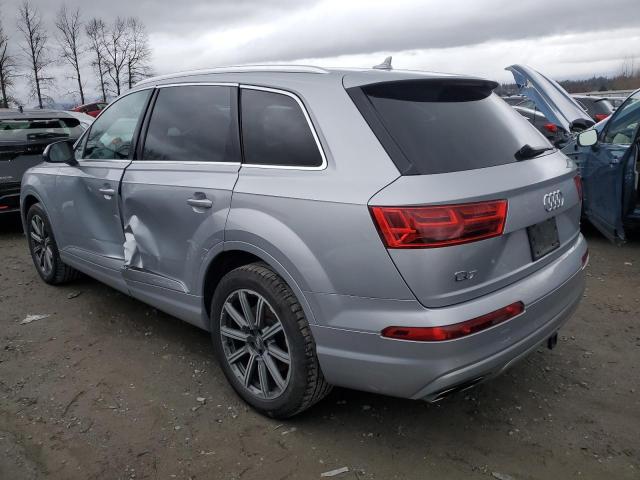 Image 2 of 2019 AUDI Q7 PREMIUM PLUS 2019 with VIN WA1LAAF7XKD038491