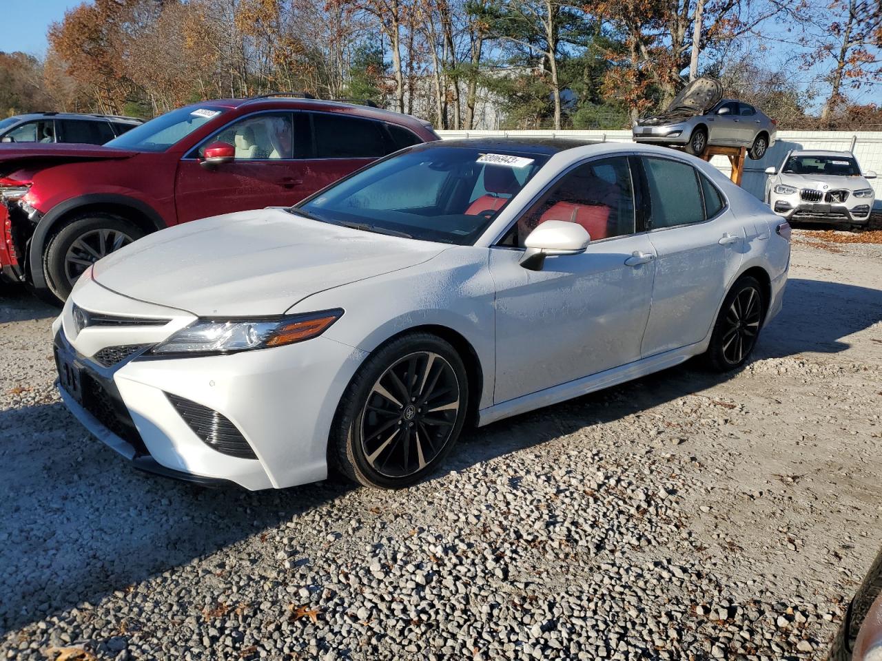 Изображение 1 2018 TOYOTA CAMRY XSE 2018 с VIN 4T1B61HKXJU119733