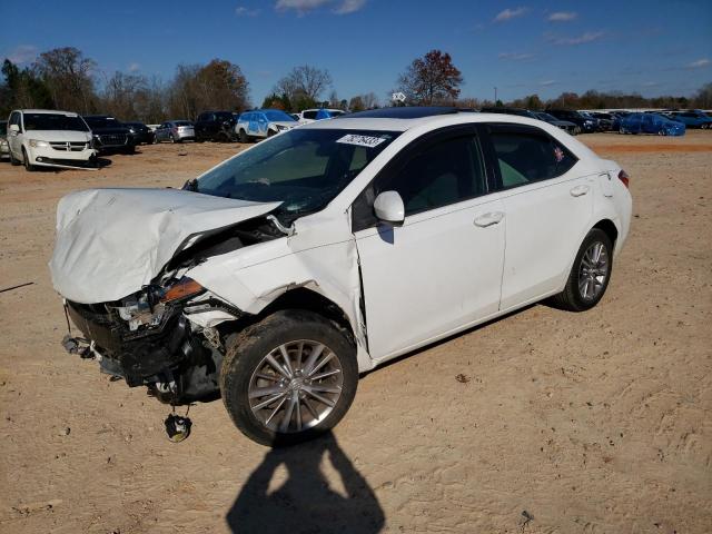 Image 1 of 2015 TOYOTA COROLLA L 2015 with VIN 2T1BURHE0FC396558