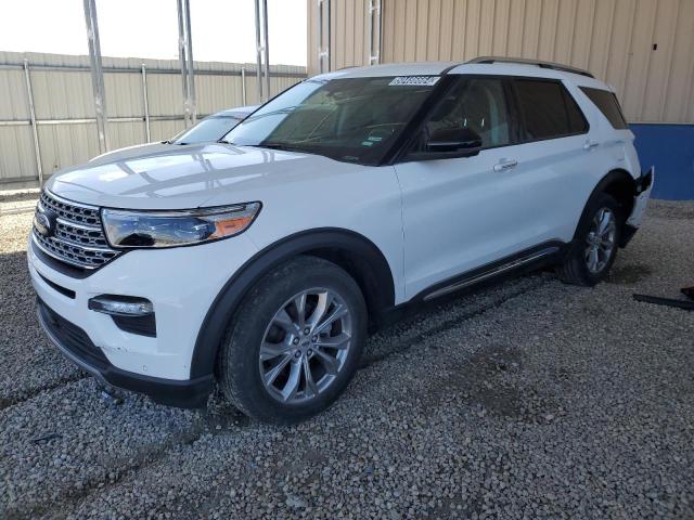 Изображение 1 2023 FORD EXPLORER LIMITED 2023 с VIN 1FMSK7FH1PGA23339