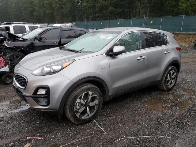 Image 1 of 2022 KIA SPORTAGE LX 2022 with VIN KNDPMCAC2N7961467