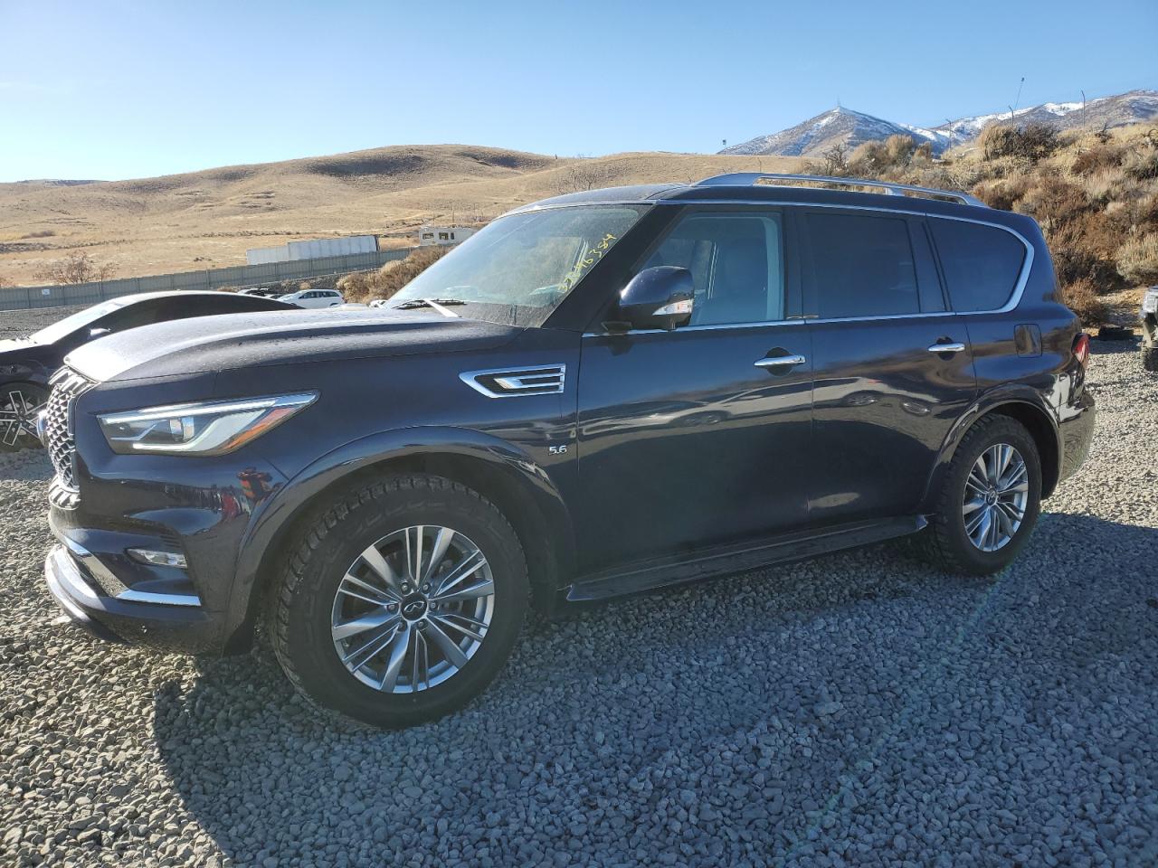 2020 INFINITI QX80 LUXE 2020 image