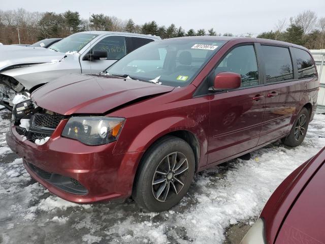 Изображение 1 2016 DODGE GRAND CARAVAN SE 2016 с VIN 2C4RDGBG3GR399307