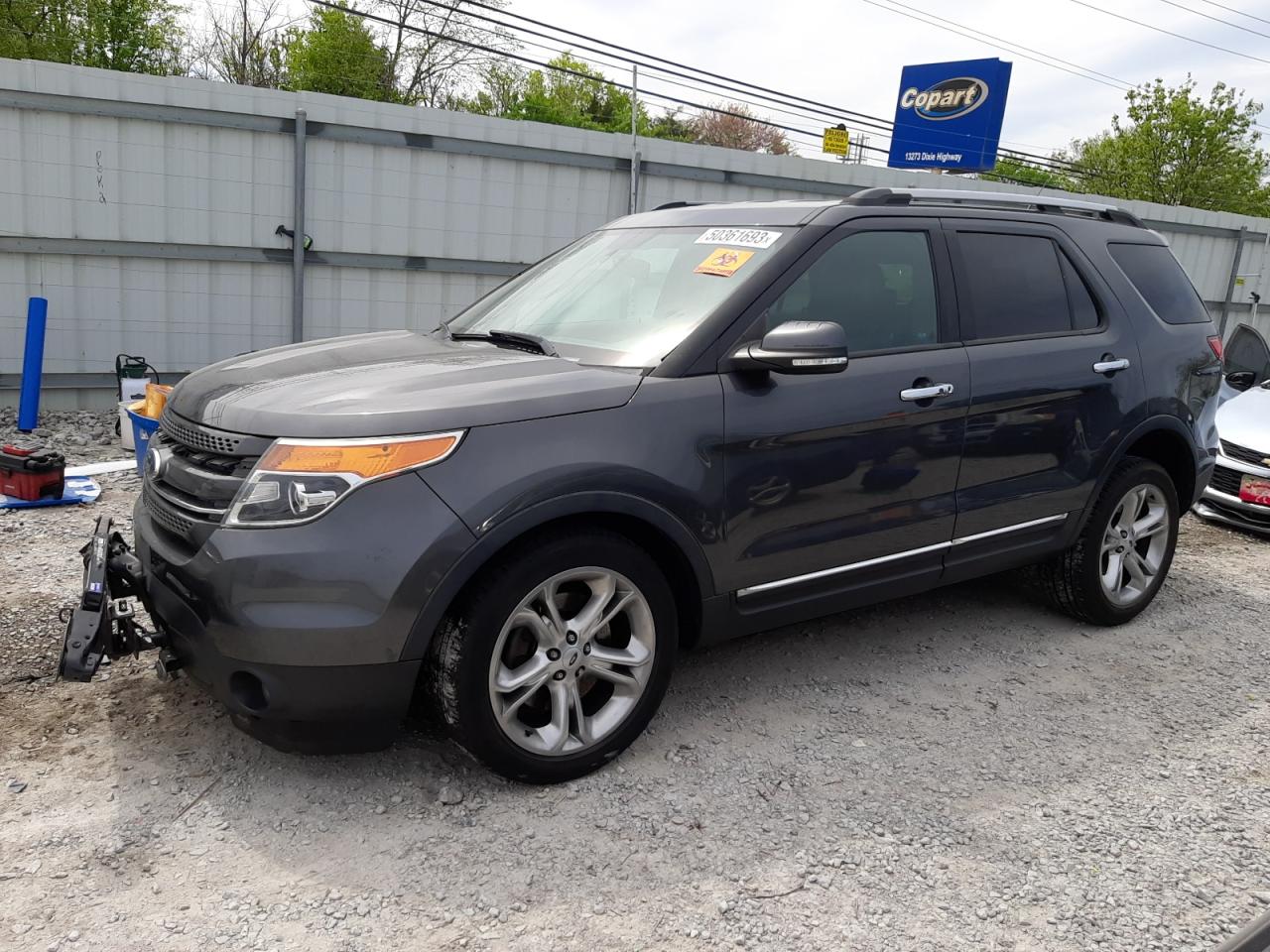 Изображение 2015 FORD EXPLORER LIMITED 2015