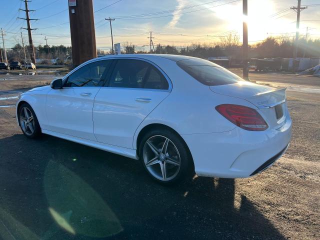 Image 3 of 2017 MERCEDES-BENZ C 300 4MATIC 2017 with VIN 55SWF4KB4HU197538