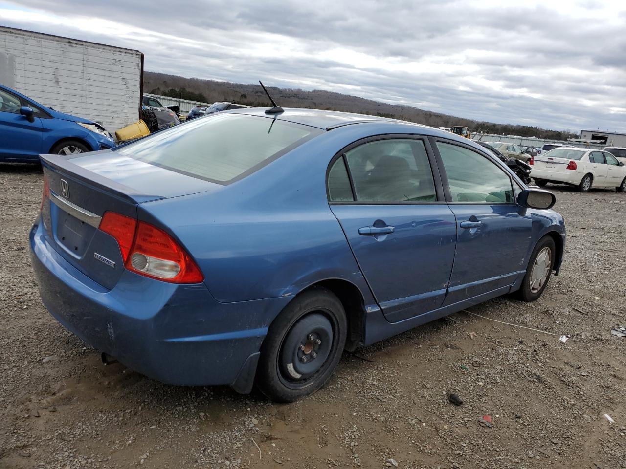 Obraz 3 z 2009 HONDA CIVIC HYBRID 2009 z VIN JHMFA36299S015761