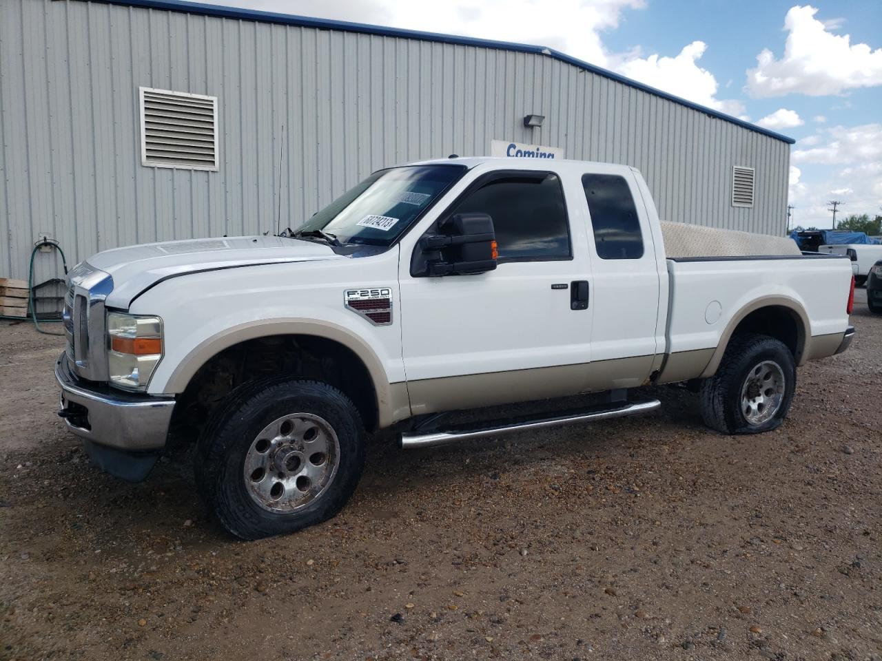 Image 1 of 2008 FORD F250 SUPER DUTY 2008 with VIN 1FTSX21R28EC16959