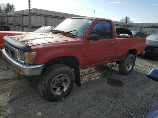 1991 TOYOTA PICKUP 1/2 TON SHORT WHEELBASE DLX 1991 image
