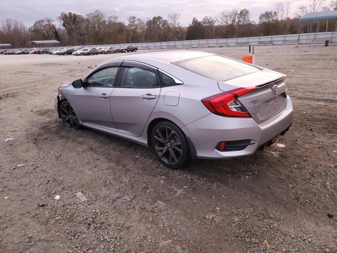 Image 2 of 2020 HONDA CIVIC SPORT 2020 with VIN 19XFC2F85LE004583