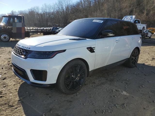 Image 1 of 2020 LAND ROVER RANGE ROVER SPORT HSE 2020 with VIN SALWR2SU0LA720448