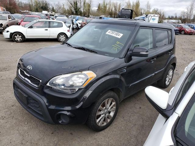 Изображение 1 2013 KIA SOUL + 2013 с VIN KNDJT2A61D7639432