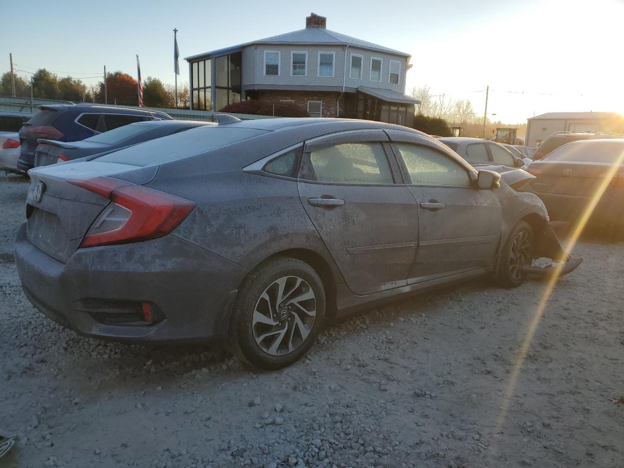 Image 3 of 2017 HONDA CIVIC EX 2017 with VIN 2HGFC2F7XHH541048