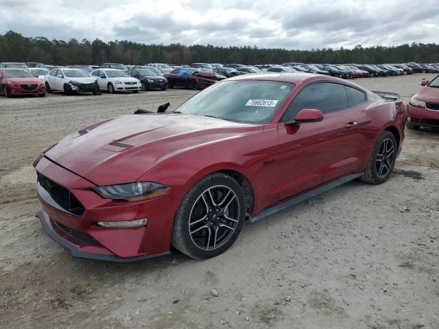 Изображение 1 2018 FORD MUSTANG GT 2018 с VIN 1FA6P8CFXJ5153368