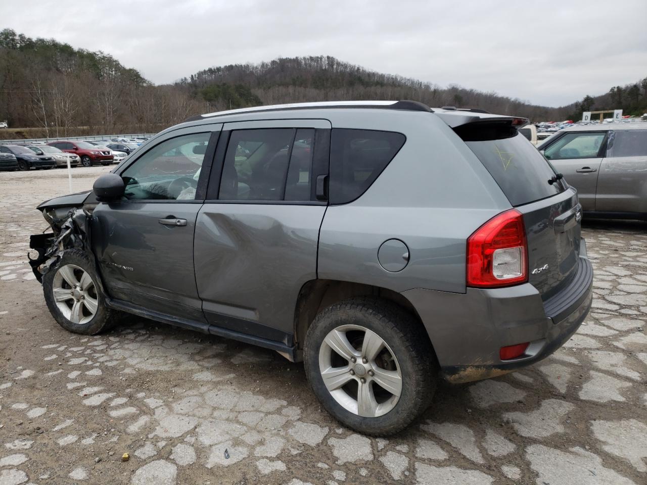 Obraz 2 z 2012 JEEP COMPASS SPORT 2012 z VIN 1C4NJDBB4CD621201