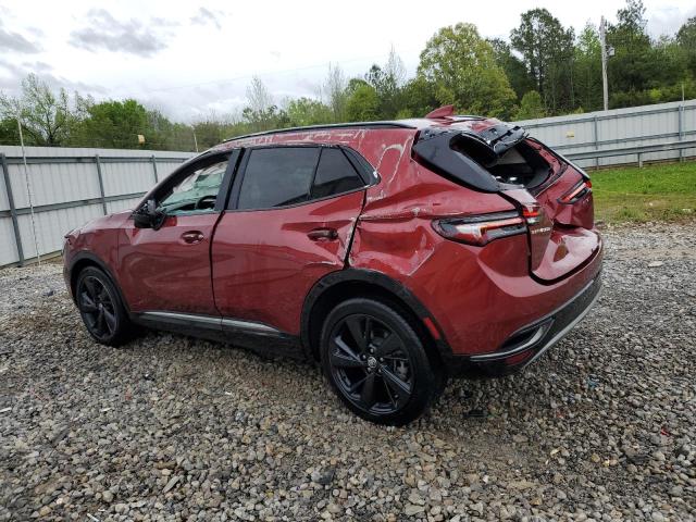Image 2 of 2023 BUICK ENVISION ESSENCE 2023 with VIN LRBFZNR4XPD053888