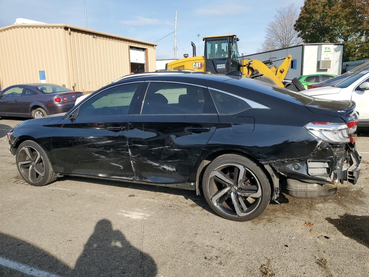 Obraz 2 z 2019 HONDA ACCORD SPORT 2019 z VIN 1HGCV1F38KA154895