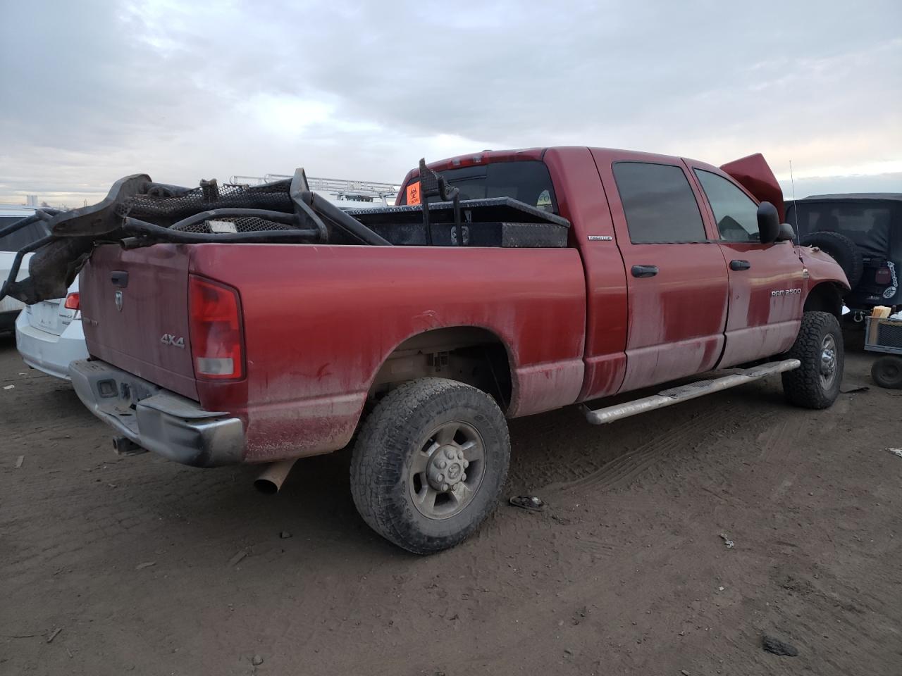 Obraz 3 z 2006 DODGE RAM 2500  2006 z VIN 3D7KS29C56G230512