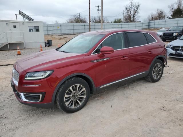 2019 LINCOLN NAUTILUS SELECT 2019 image