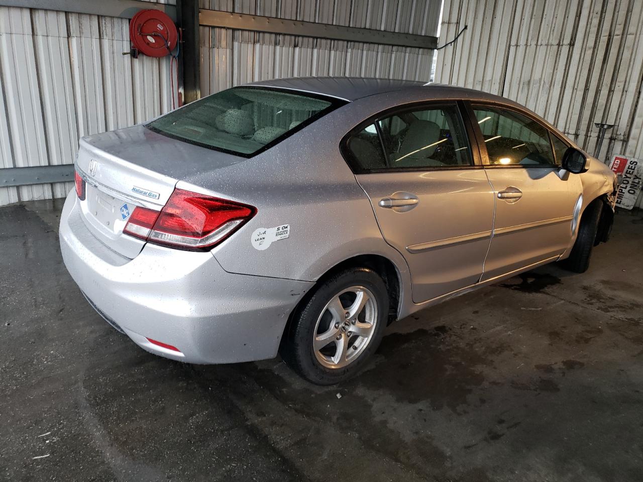 Obraz 3 z 2013 HONDA CIVIC NATURAL GAS 2013 z VIN 19XFB5F57DE000465