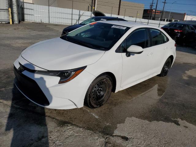 Image 1 of 2024 TOYOTA COROLLA LE 2024 with VIN 5YFB4MDE6RP087979