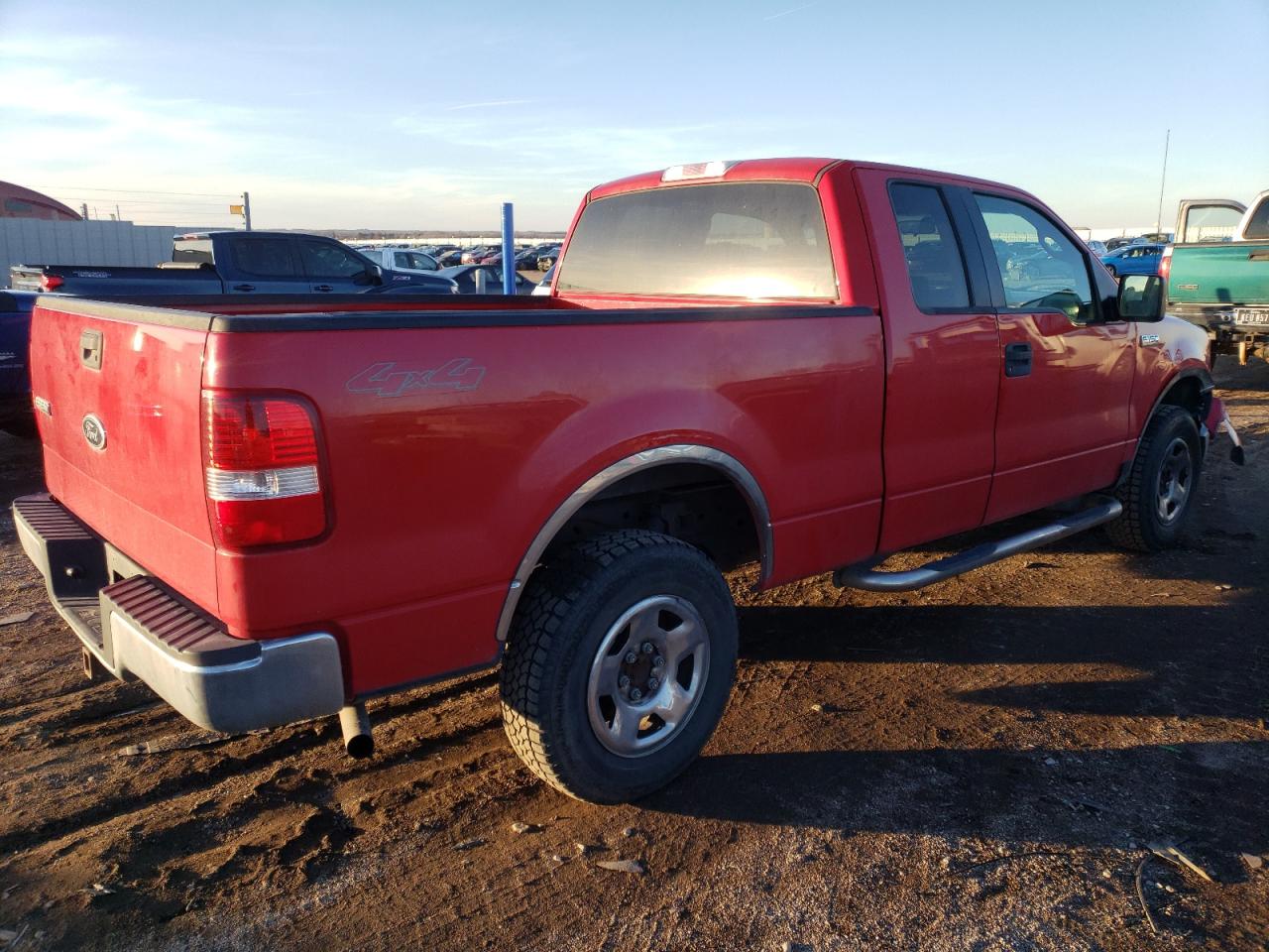 Image 3 of 2005 FORD F150  2005 with VIN 1FTPX14585FB45359