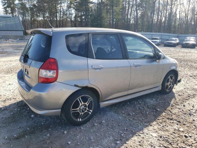 Image 3 of 2007 HONDA FIT S 2007 with VIN JHMGD38687S046895
