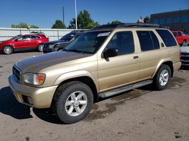 2004 NISSAN PATHFINDER LE 2004 image