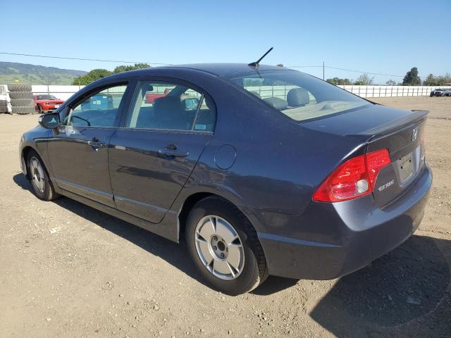 Image 2 of 2007 HONDA CIVIC HYBRID 2007 with VIN JHMFA36287S014582