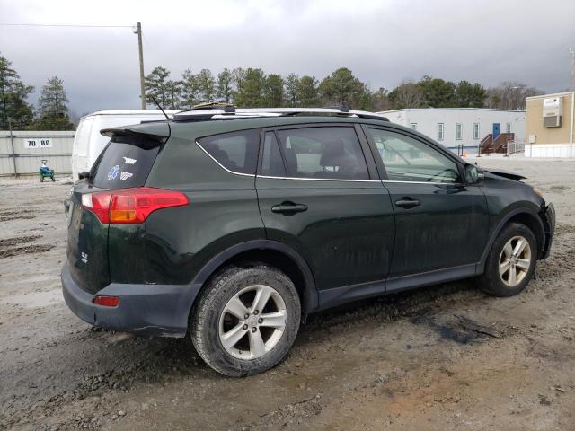 Image 3 of 2013 TOYOTA RAV4 XLE 2013 with VIN JTMRFREV5D5017366