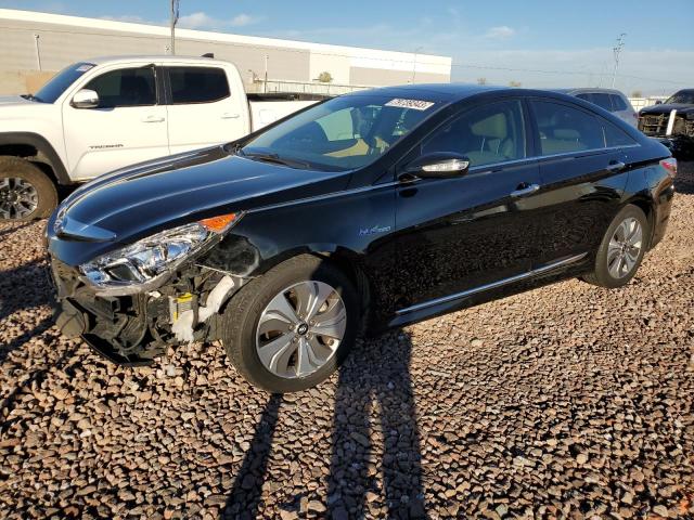 Image 1 of 2015 HYUNDAI SONATA HYBRID 2015 with VIN KMHEC4A47FA135528