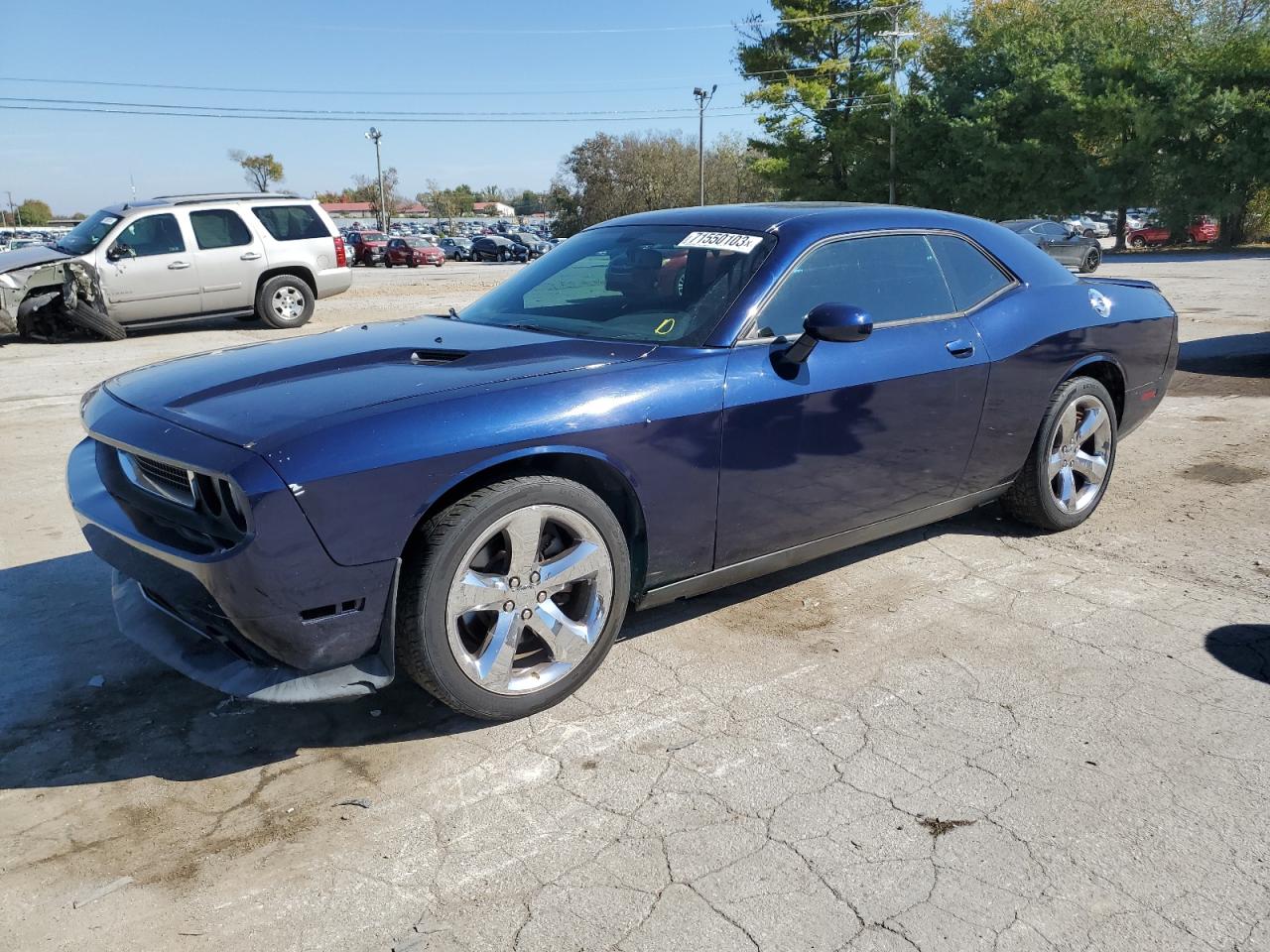 2014 DODGE CHALLENGER SXT 2014 image