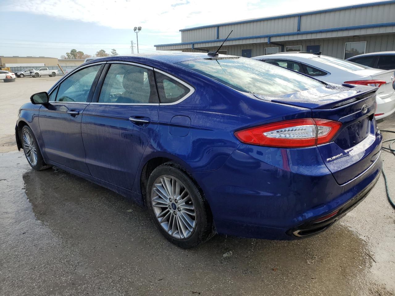 Изображение 2 2014 FORD FUSION SE 2014 с VIN 3FA6P0H95ER202094