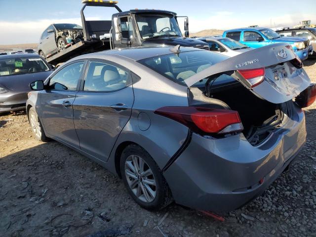 Image 2 of 2014 HYUNDAI ELANTRA SE 2014 with VIN KMHDH4AE2EU158489