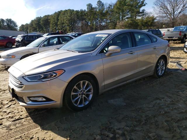 Image 1 of 2017 FORD FUSION SE 2017 with VIN 3FA6P0HDXHR128194