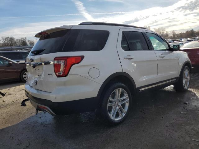 Image 3 of 2017 FORD EXPLORER XLT 2017 with VIN 1FM5K8D86HGA54934